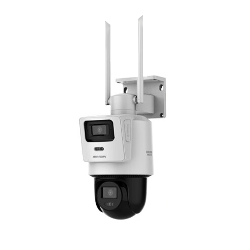 海康威視HIKVISION DS-2DE3Q144MY-T/GLSE(4/4mm) 4G監(jiān)控器雙攝像頭